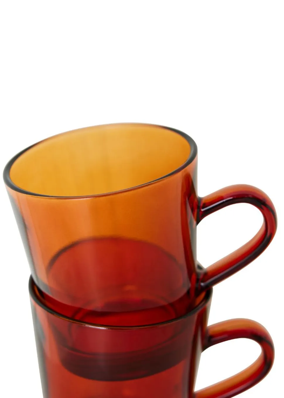 70's Glassware - Coffee Cups (Set Of 4)