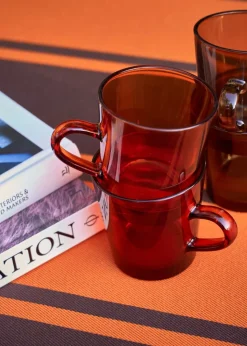 70's Glassware - Coffee Cups (Set Of 4)