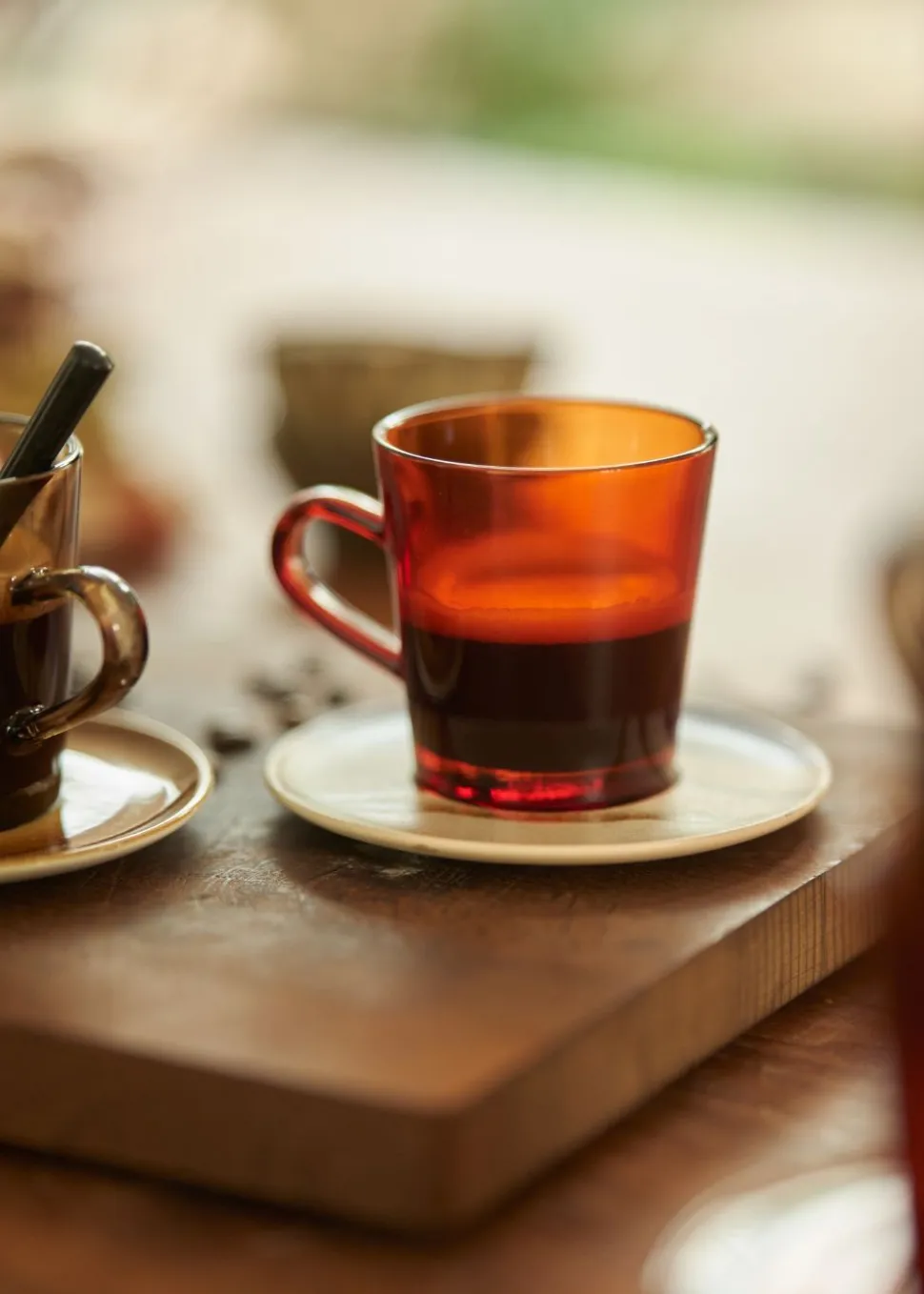 70's Glassware - Coffee Cups (Set Of 4)