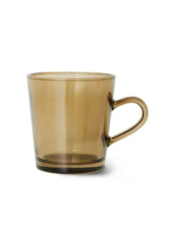 70's Glassware - Coffee Cups (Set Of 4)