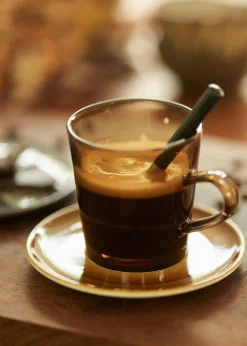 70's Glassware - Coffee Cups (Set Of 4)