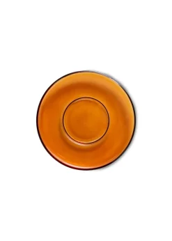 70's Glassware - Saucers (Set Of 4)