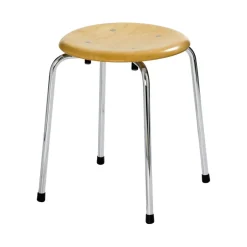 S38 S/1 Stool / By Egon Eiermann