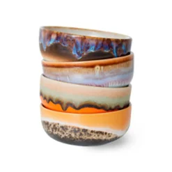 70s Tapas Bowls (set of 4)