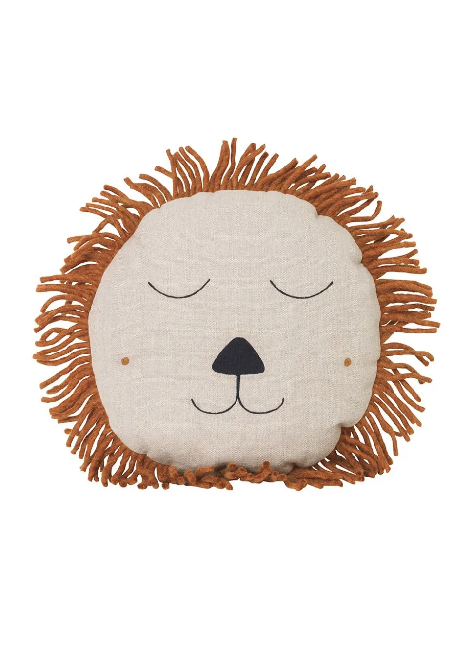 Safari Cushion - Lion