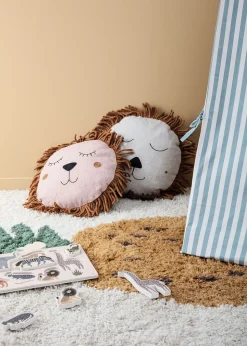 Safari Cushion - Lion