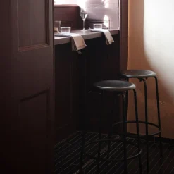 SB38 Stool / By Egon Eiermann