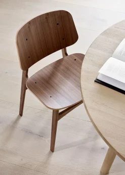 Søborg Chair 3050 by Børge Mogensen