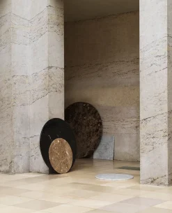 Scala Table H40 cm - Marble