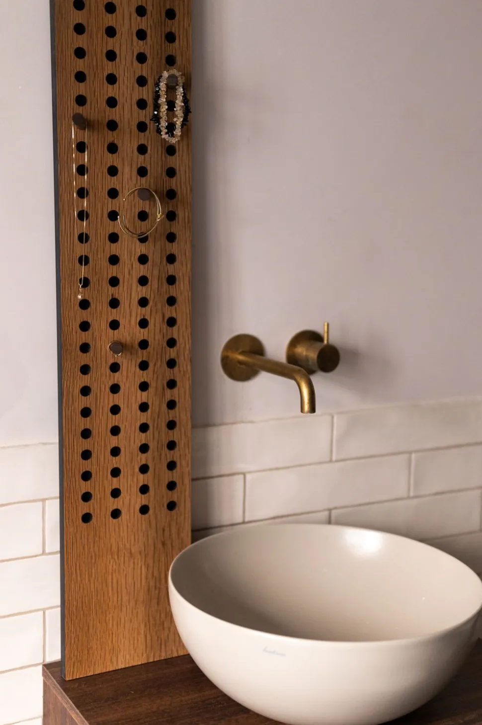 Scoreboard Coat Rack