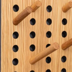 Scoreboard Coat Rack