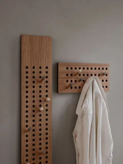 Scoreboard Coat Rack