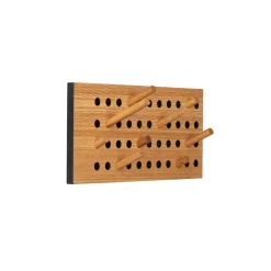 Scoreboard Coat Rack