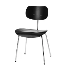 SE68 Dining Chair - Non-stackable / By Egon Eiermann
