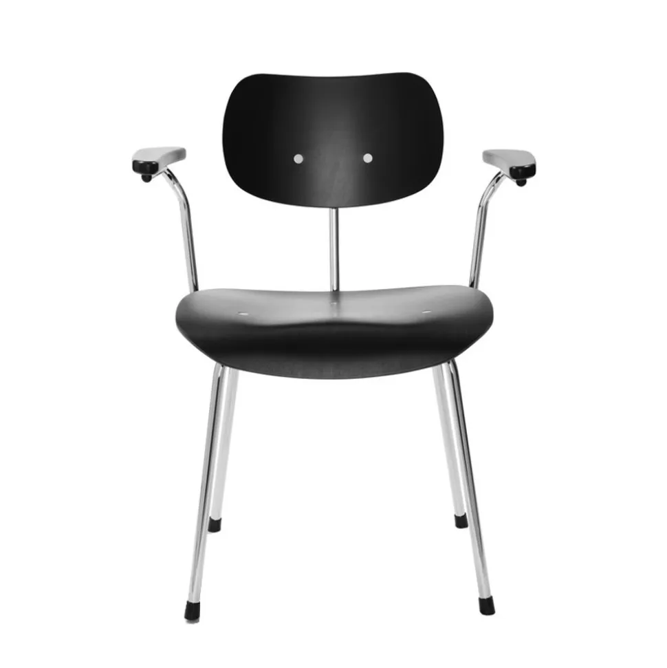 SE68 Dining Chair w/armrest / By Egon Eiermann