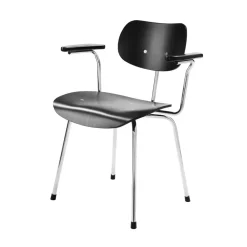 SE68 Dining Chair w/armrest / By Egon Eiermann