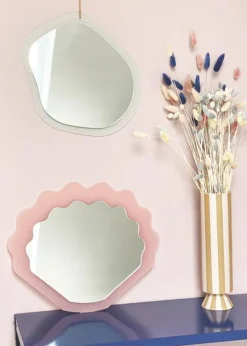 Sea Shell Mirror
