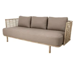 Sense 3-Personen Sofa inkl. Auflagen