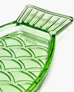 Serving Dish N°1 Green Fish & Fish