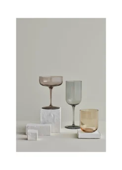 Set of 4 Champagne Saucers - Fuum