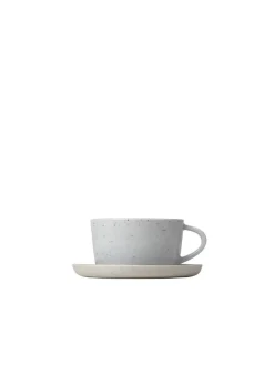 Set of 2 Coffee Cups with saucer - Sablo