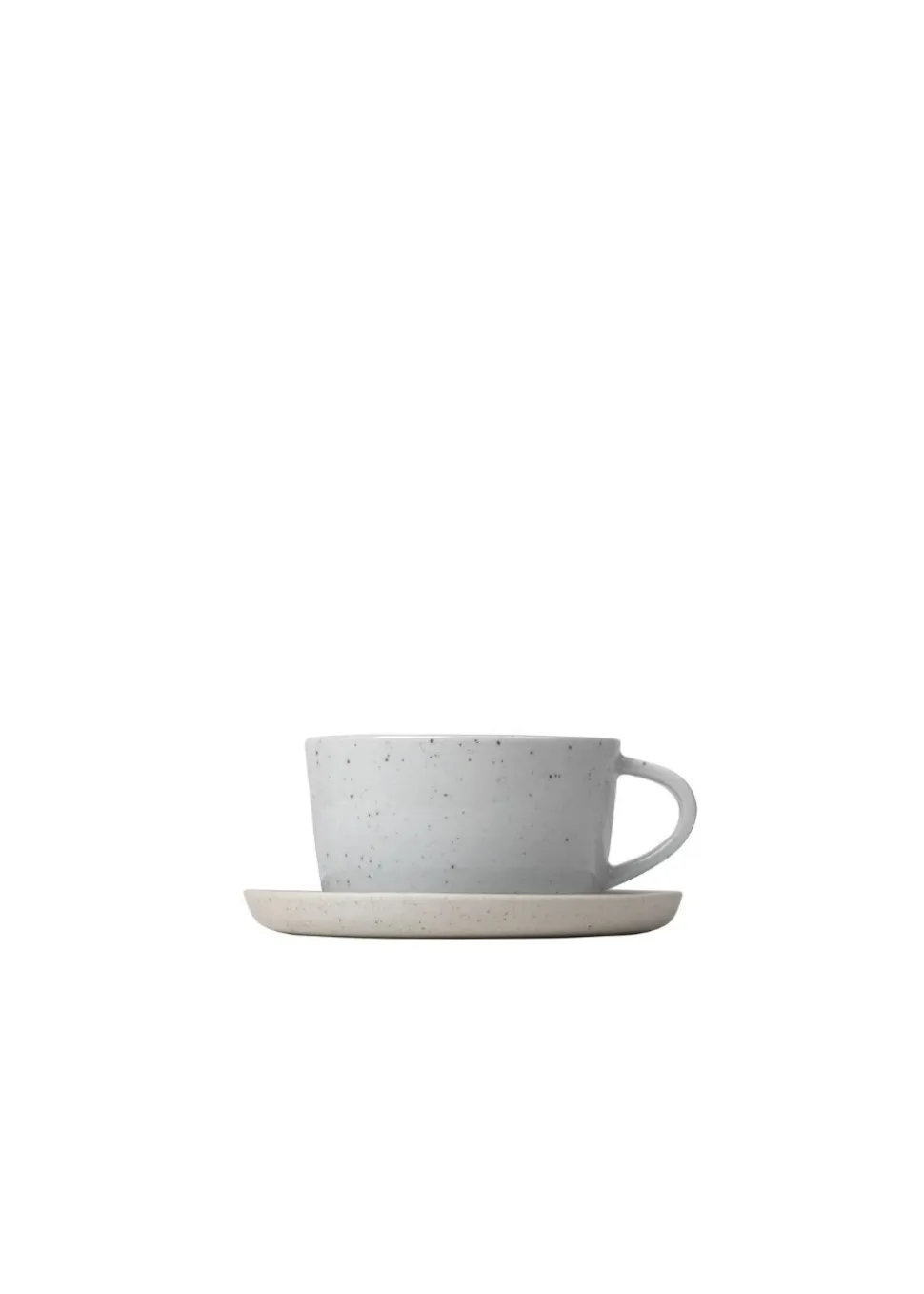 Set of 2 Coffee Cups with saucer - Sablo