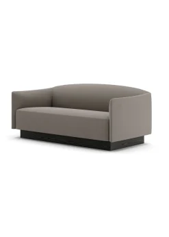 Shore Sofa 2 Seater Plinth