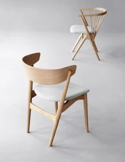 Sibast No.7 Dining Chair | Full Upholstery
