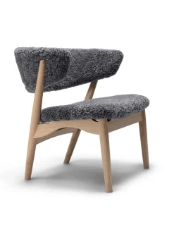 Sibast No.7 Lounge Chair | Sheepskin Upholstery