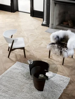 Sibast No.7 Lounge Chair | Sheepskin Upholstery