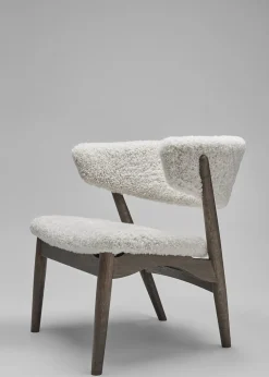 Sibast No.7 Lounge Chair | Sheepskin Upholstery