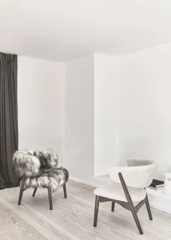 Sibast No.7 Lounge Chair | Sheepskin Upholstery