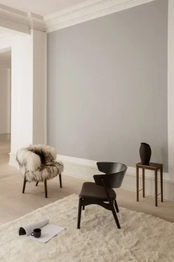 Sibast No.7 Lounge Chair | Sheepskin Upholstery