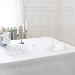 Silver Star Tablecloth