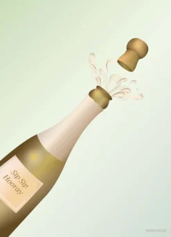 Sip Sip Hooray - kart