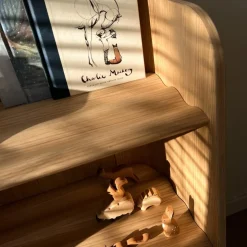 Small Curvy Bookcase