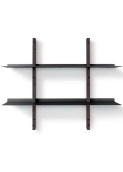 Smile shelving system