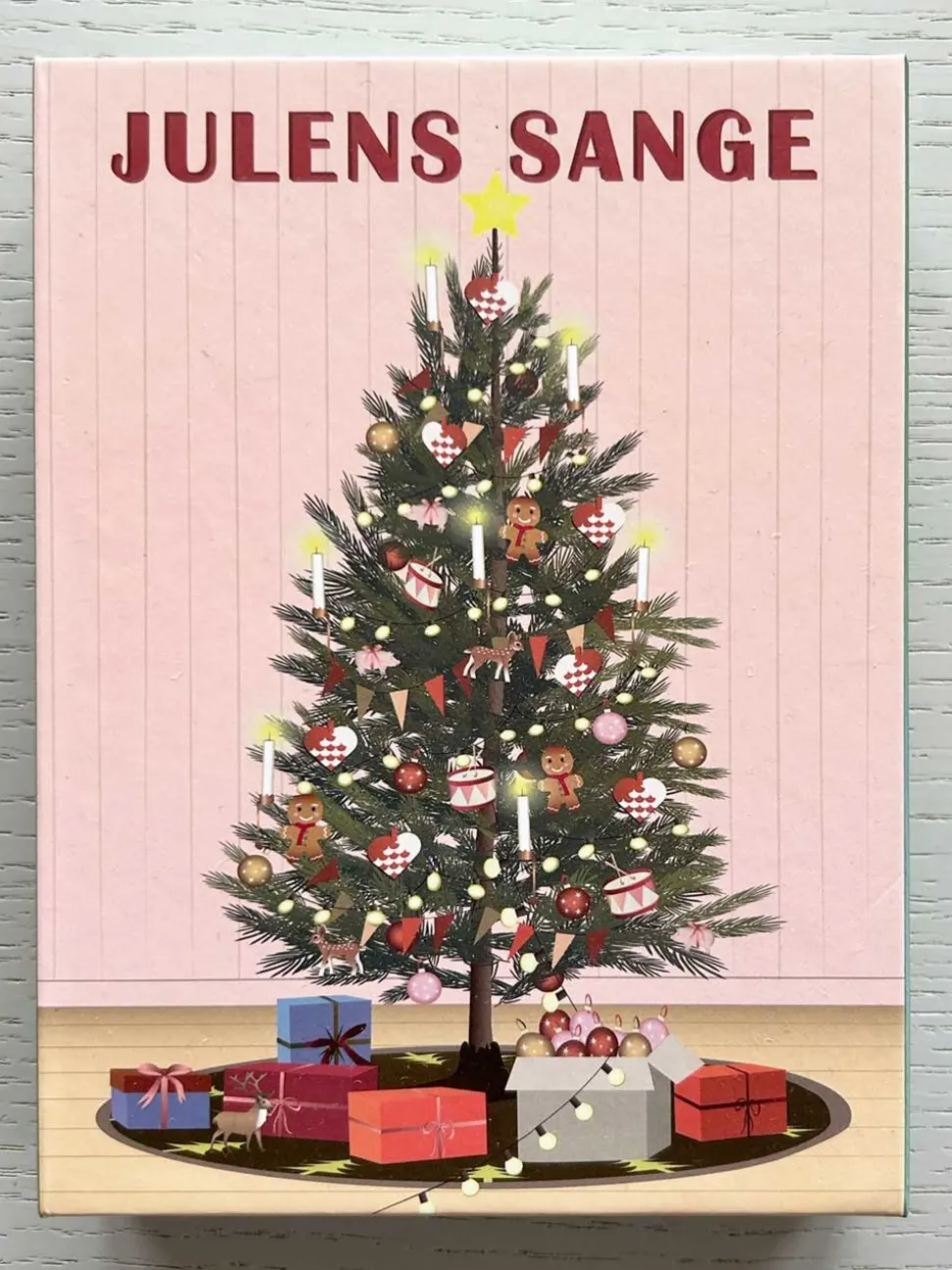 Songs of Christmas - Box of 15 songs in Danish