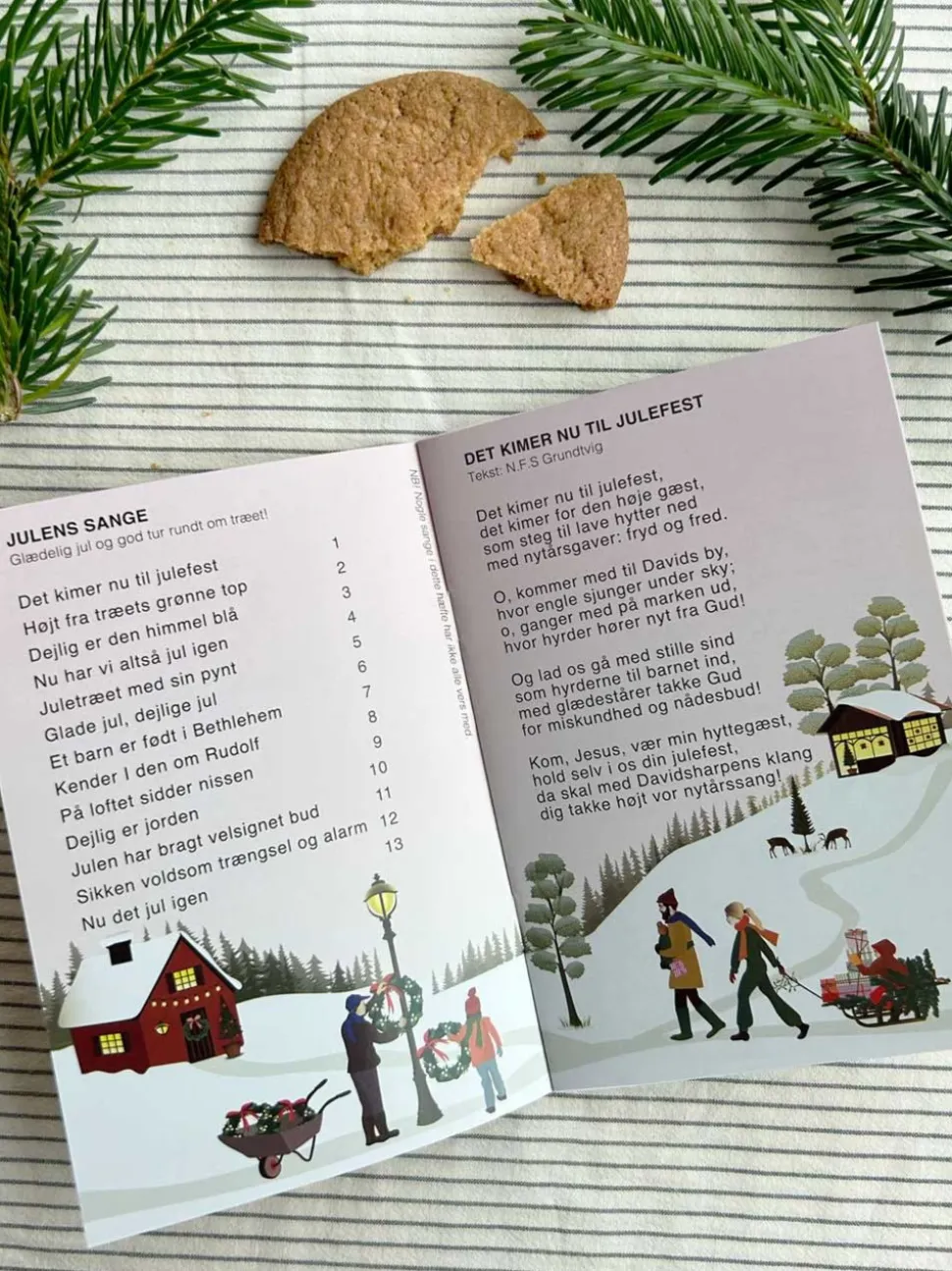 Songs of Christmas - Box of 15 songs in Danish