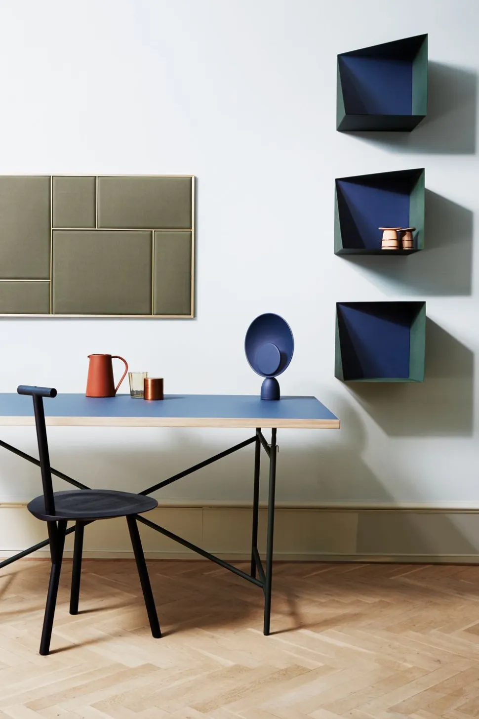 Spade Chair / By Faye Toogood