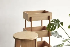 Split Triple Stool