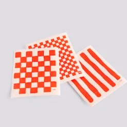 SPONGE DISH CLOTH - 3 stk