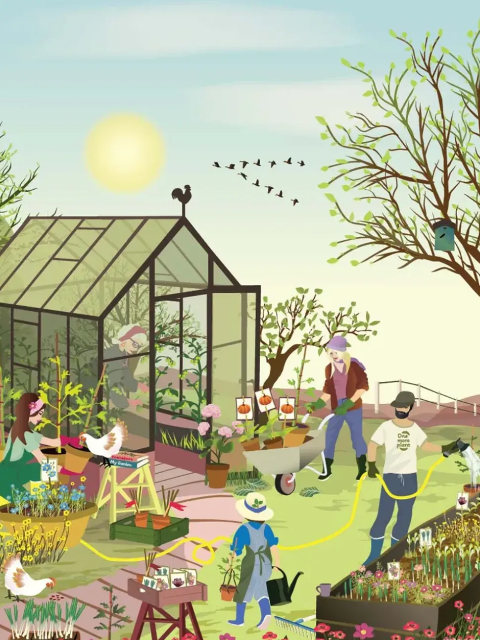 Spring Feeling - Poster