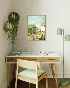 Spring Feeling - Poster