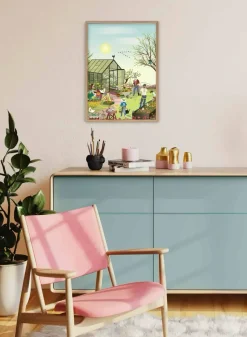 Spring Feeling - Poster