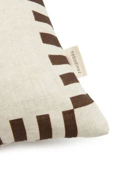 Square Cushion In French Linen Vibes