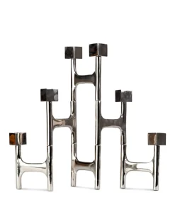 Square Folding Candle Holder