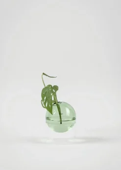 Standing Flower Bubble Low Tube