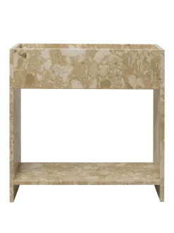 Stone Plant Box With Shelf