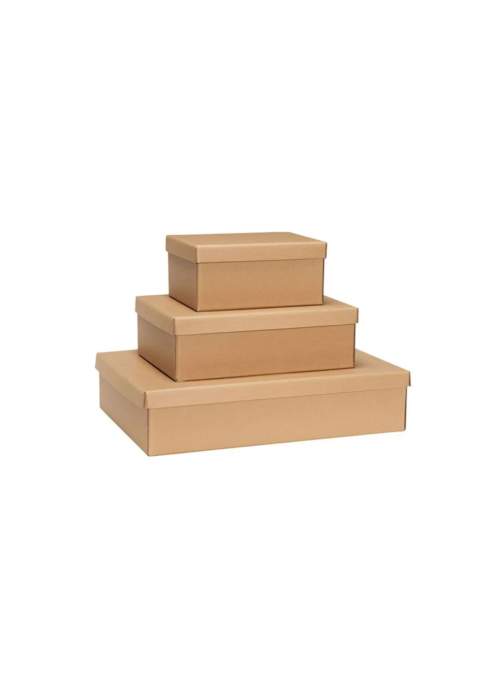 Storeit Storage Boxes Natural (set of 3)